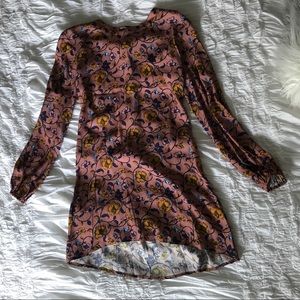 For Love And Lemons Backless Dress